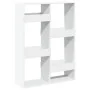 Separador de ambientes madera ingeniería blanco 100x33x135 cm by , Bookcases and shelves - Ref: Foro24-3309555, Price: 95,11 ...
