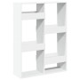 Separador de ambientes madera ingeniería blanco 100x33x135 cm by , Bookcases and shelves - Ref: Foro24-3309555, Price: 96,23 ...