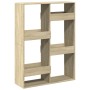 Separador de ambientes madera roble Sonoma 100x33x135 cm by , Bookcases and shelves - Ref: Foro24-3309557, Price: 92,32 €, Di...