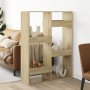 Separador de ambientes madera roble Sonoma 100x33x135 cm by , Bookcases and shelves - Ref: Foro24-3309557, Price: 92,32 €, Di...