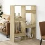 Separador de ambientes madera roble Sonoma 100x33x135 cm by , Bookcases and shelves - Ref: Foro24-3309557, Price: 91,23 €, Di...