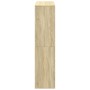 Separador de ambientes madera roble Sonoma 100x33x135 cm by , Bookcases and shelves - Ref: Foro24-3309557, Price: 92,32 €, Di...