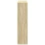 Separador de ambientes madera roble Sonoma 100x33x135 cm by , Bookcases and shelves - Ref: Foro24-3309557, Price: 91,23 €, Di...