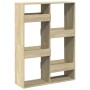Separador de ambientes madera roble Sonoma 100x33x135 cm by , Bookcases and shelves - Ref: Foro24-3309557, Price: 92,32 €, Di...