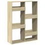 Separador de ambientes madera roble Sonoma 100x33x135 cm by , Bookcases and shelves - Ref: Foro24-3309557, Price: 91,23 €, Di...