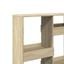 Raumteiler aus Eichenholz Sonoma 100x33x135 cm von , Bücherregale und Regale - Ref: Foro24-3309557, Preis: 92,32 €, Rabatt: %