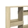 Separador de ambientes madera roble Sonoma 100x33x135 cm by , Bookcases and shelves - Ref: Foro24-3309557, Price: 91,23 €, Di...