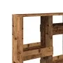 Raumteiler aus gealtertem Holz, 100x33x135 cm. von , Bücherregale und Regale - Ref: Foro24-3309562, Preis: 93,07 €, Rabatt: %