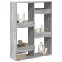 Separador de ambientes madera gris Sonoma 100x33x135 cm by , Bookcases and shelves - Ref: Foro24-3309560, Price: 93,67 €, Dis...