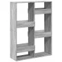 Raumteiler aus Sonoma-Grau Holz 100x33x135 cm von , Bücherregale und Regale - Ref: Foro24-3309560, Preis: 93,68 €, Rabatt: %