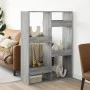 Separador de ambientes madera gris Sonoma 100x33x135 cm by , Bookcases and shelves - Ref: Foro24-3309560, Price: 93,67 €, Dis...