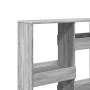 Raumteiler aus Sonoma-Grau Holz 100x33x135 cm von , Bücherregale und Regale - Ref: Foro24-3309560, Preis: 93,68 €, Rabatt: %