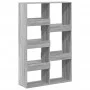 Separador de ambientes madera gris Sonoma 100x33x155,5 cm de , Librerías y estanterías - Ref: Foro24-3309569, Precio: 109,05 ...