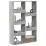 Raumteiler aus Sonoma-Grau-Holz 100x33x155,5 cm von , Bücherregale und Regale - Ref: Foro24-3309569, Preis: 110,34 €, Rabatt: %