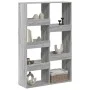 Separador de ambientes madera gris Sonoma 100x33x155,5 cm de , Librerías y estanterías - Ref: Foro24-3309569, Precio: 109,05 ...