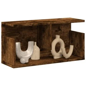 Wandregal aus geräucherter Eichen-Ingenieurholz 60x20x30 cm von , Regale und Regale - Ref: Foro24-854827, Preis: 32,22 €, Rab...