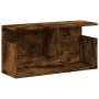 Wandregal aus geräucherter Eichen-Ingenieurholz 60x20x30 cm von , Regale und Regale - Ref: Foro24-854827, Preis: 32,75 €, Rab...