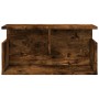 Wandregal aus geräucherter Eichen-Ingenieurholz 60x20x30 cm von , Regale und Regale - Ref: Foro24-854827, Preis: 32,75 €, Rab...