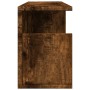 Wandregal aus geräucherter Eichen-Ingenieurholz 60x20x30 cm von , Regale und Regale - Ref: Foro24-854827, Preis: 32,75 €, Rab...