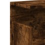 Wandregal aus geräucherter Eichen-Ingenieurholz 60x20x30 cm von , Regale und Regale - Ref: Foro24-854827, Preis: 32,75 €, Rab...