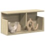 Mueble de pared madera de ingeniería roble Sonoma 60x20x30 cm de , Estantes y estanterías - Ref: Foro24-854825, Precio: 28,11 €