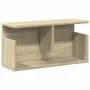 Mueble de pared madera de ingeniería roble Sonoma 60x20x30 cm de , Estantes y estanterías - Ref: Foro24-854825, Precio: 27,02...