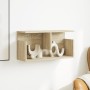 Mueble de pared madera de ingeniería roble Sonoma 60x20x30 cm de , Estantes y estanterías - Ref: Foro24-854825, Precio: 28,11 €