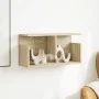 Mueble de pared madera de ingeniería roble Sonoma 60x20x30 cm de , Estantes y estanterías - Ref: Foro24-854825, Precio: 27,02...