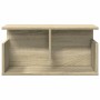 Mueble de pared madera de ingeniería roble Sonoma 60x20x30 cm de , Estantes y estanterías - Ref: Foro24-854825, Precio: 28,11 €