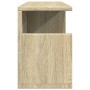 Mueble de pared madera de ingeniería roble Sonoma 60x20x30 cm de , Estantes y estanterías - Ref: Foro24-854825, Precio: 28,11 €