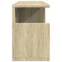 Mueble de pared madera de ingeniería roble Sonoma 60x20x30 cm de , Estantes y estanterías - Ref: Foro24-854825, Precio: 27,02...