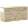 Mueble de pared madera de ingeniería roble Sonoma 60x20x30 cm de , Estantes y estanterías - Ref: Foro24-854825, Precio: 28,11 €