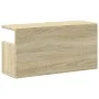 Mueble de pared madera de ingeniería roble Sonoma 60x20x30 cm de , Estantes y estanterías - Ref: Foro24-854825, Precio: 27,02...