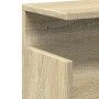 Mueble de pared madera de ingeniería roble Sonoma 60x20x30 cm de , Estantes y estanterías - Ref: Foro24-854825, Precio: 28,11 €