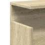 Mueble de pared madera de ingeniería roble Sonoma 60x20x30 cm de , Estantes y estanterías - Ref: Foro24-854825, Precio: 27,02...