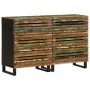 Sideboard 2 pieces solid acacia wood 60x34x75 cm by , Sideboards - Ref: Foro24-3217086, Price: 311,73 €, Discount: %