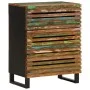 Sideboard 2 pieces solid acacia wood 60x34x75 cm by , Sideboards - Ref: Foro24-3217086, Price: 311,73 €, Discount: %