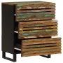 Sideboard 2 pieces solid acacia wood 60x34x75 cm by , Sideboards - Ref: Foro24-3217086, Price: 311,73 €, Discount: %