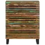 Sideboard 2 pieces solid acacia wood 60x34x75 cm by , Sideboards - Ref: Foro24-3217086, Price: 311,73 €, Discount: %