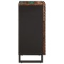 Sideboard 2 pieces solid acacia wood 60x34x75 cm by , Sideboards - Ref: Foro24-3217086, Price: 317,31 €, Discount: %