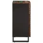 Sideboard 2 pieces solid acacia wood 60x34x75 cm by , Sideboards - Ref: Foro24-3217086, Price: 311,73 €, Discount: %