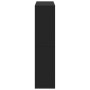 Engineered wood black room divider 100x33x135 cm by , Bookcases and shelves - Ref: Foro24-3309556, Price: 94,78 €, Discount: %