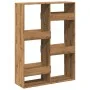 Raumteiler aus Eichenholz Artisian 100x33x135 cm von , Bücherregale und Regale - Ref: Foro24-3309563, Preis: 91,23 €, Rabatt: %