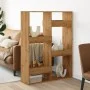 Separador de ambientes madera roble artisian 100x33x135 cm de , Librerías y estanterías - Ref: Foro24-3309563, Precio: 91,23 ...