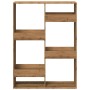 Raumteiler aus Eichenholz Artisian 100x33x135 cm von , Bücherregale und Regale - Ref: Foro24-3309563, Preis: 92,32 €, Rabatt: %