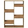 Separador de ambientes madera roble artisian 100x33x135 cm de , Librerías y estanterías - Ref: Foro24-3309563, Precio: 91,23 ...