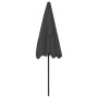 Anthracite gray beach umbrella 200x125 cm by vidaXL, Umbrellas - Ref: Foro24-314729, Price: 41,10 €, Discount: %