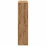 Separador de ambientes madera roble artisian 100x33x135 cm de , Librerías y estanterías - Ref: Foro24-3309563, Precio: 91,23 ...