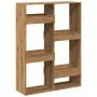 Separador de ambientes madera roble artisian 100x33x135 cm de , Librerías y estanterías - Ref: Foro24-3309563, Precio: 91,23 ...