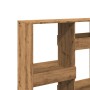 Raumteiler aus Eichenholz Artisian 100x33x135 cm von , Bücherregale und Regale - Ref: Foro24-3309563, Preis: 92,32 €, Rabatt: %